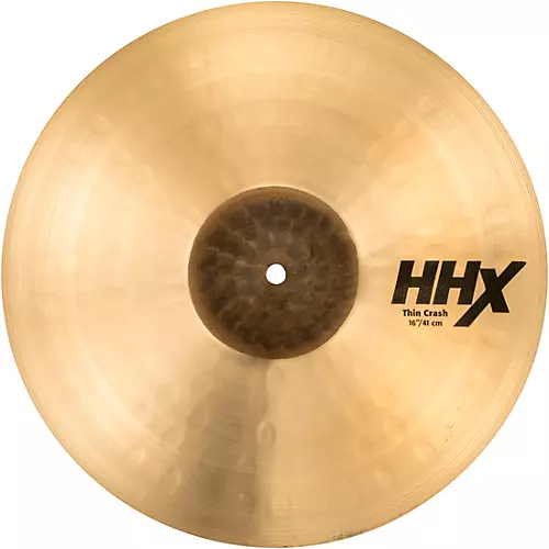SABIAN HHX Thin Crash Cymbal 20 in. - musicians--Friend