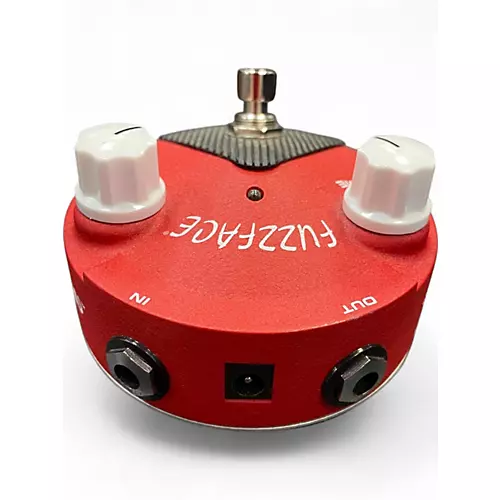 Used Dunlop Band of Gypsys Fuzz Face Mini Effect Pedal - musicians--Friend