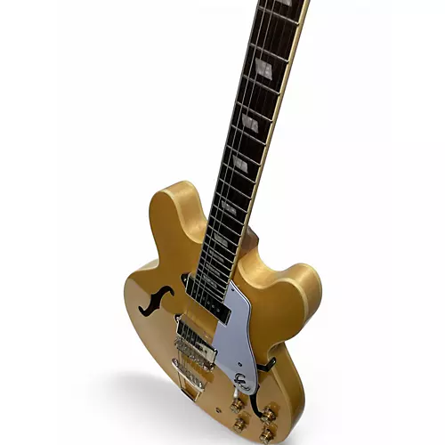 Used Epiphone Casino Natural Hollow Body Electric Guitar Natural - musicians--Friend
