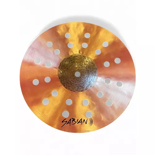 Used SABIAN 10in HHX Complex Aero Splash Cymbal 28 - musicians--Friend