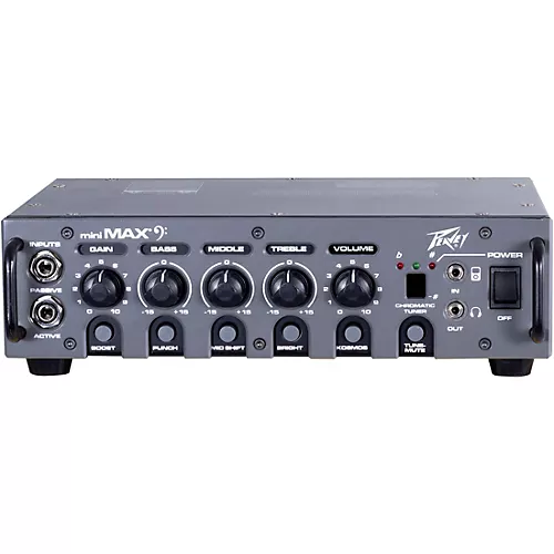 Peavey MiniMAX 600W Bass Amp head Black - musicians--Friend