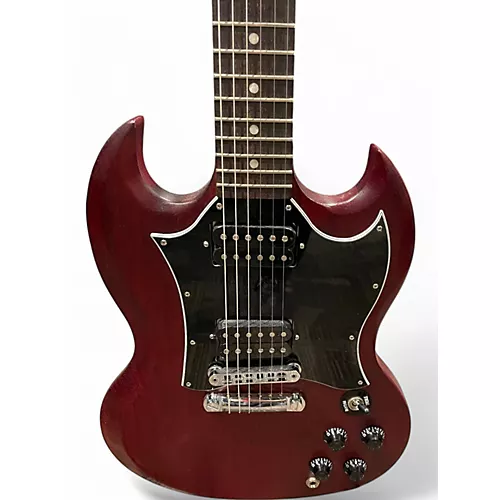 Used 2016 Gibson SG Special Faded Cherry Solid Body Electric Guitar Faded Cherry - musicians--Friend