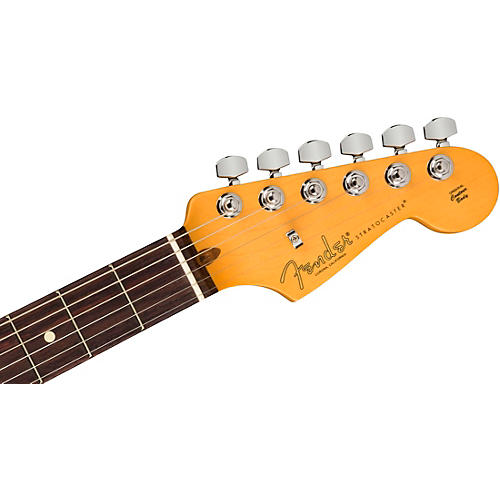 Fender American Professional II Stratocaster HSS Rosewood Fingerboard Electric Guitar Miami Blue - musicians--Friend