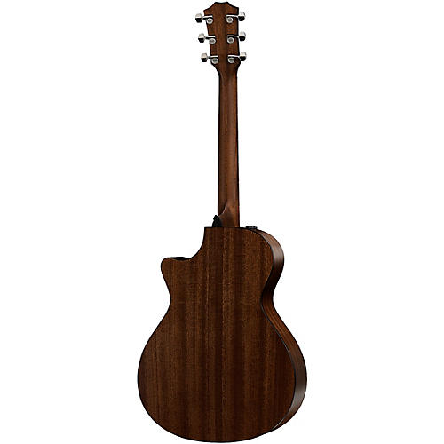 Taylor 312ce V-Class Grand Concert Acoustic-Electric Guitar Natural - musicians--Friend