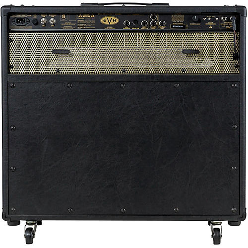 EVH 5150III EL34 50W 2x12 Tube Guitar Combo Amp Black - musicians--Friend