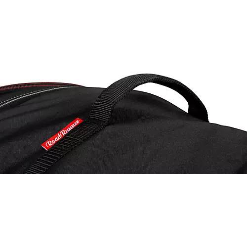Road Runner Boulevard II Bass Drum Bag 22 x 18 in. Black - musicians--Friend