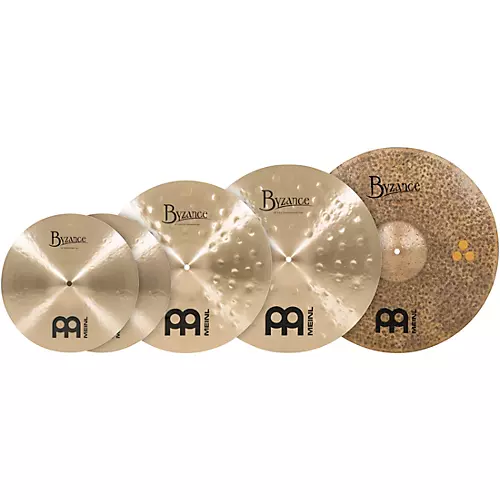 MEINL Byzance Artists Choice Cymbal Set: Matt Halpern - musicians--Friend