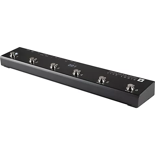 Blackstar Live Logic 6-Button MIDI Foot Controller Black - musicians--Friend