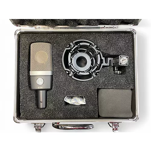 Used AKG C214ST Stereo Matched Condenser Microphone - musicians--Friend