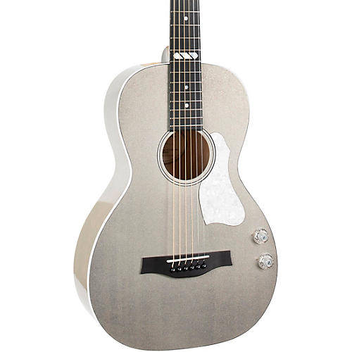 Godin Rialto JR Satina Gray HG Q-Discrete Acoustic-Electric Guitar Satina Gray - musicians--Friend