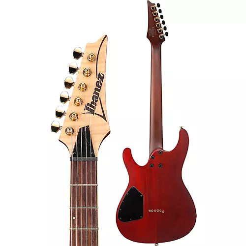 Ibanez SEW761 S Series 6str Electric Guitar Flat Natural - musicians--Friend