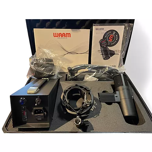 Used Warm Audio WA-8000 Condenser Microphone - musicians--Friend
