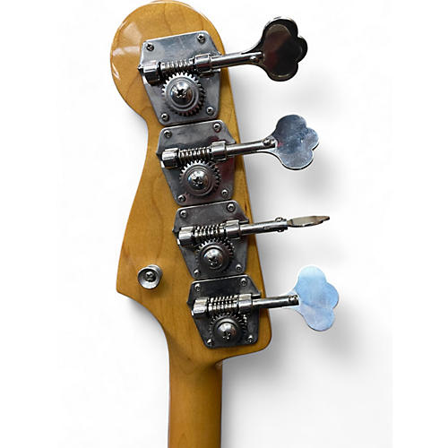 Used Fender American Standard Jazz Bass Fretless 3 Color Sunburst Electric Bass Guitar 3 Color Sunburst - musicians--Friend