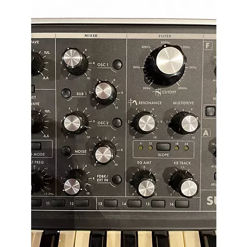 Used Moog Sub 37 Synthesizer - musicians--Friend