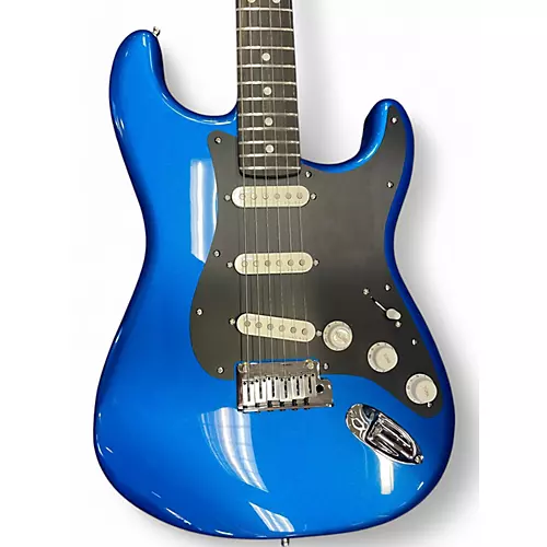 Used Fender American Ultra Stratocaster Noble Blue Solid Body Electric Guitar Noble Blue - musicians--Friend