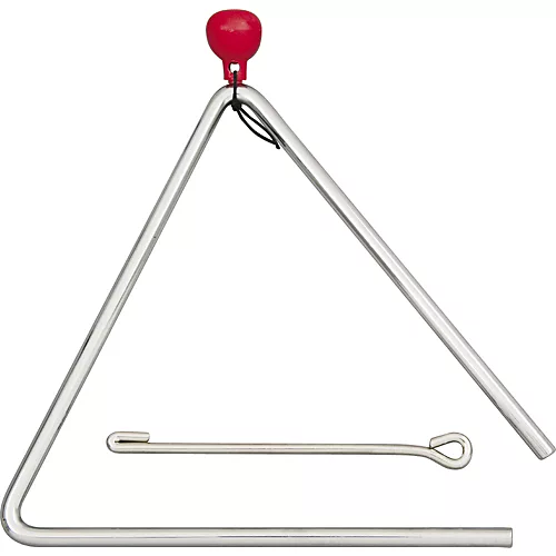 Rhythm Band Musical Steel Triangle 4 in. - musicians--Friend