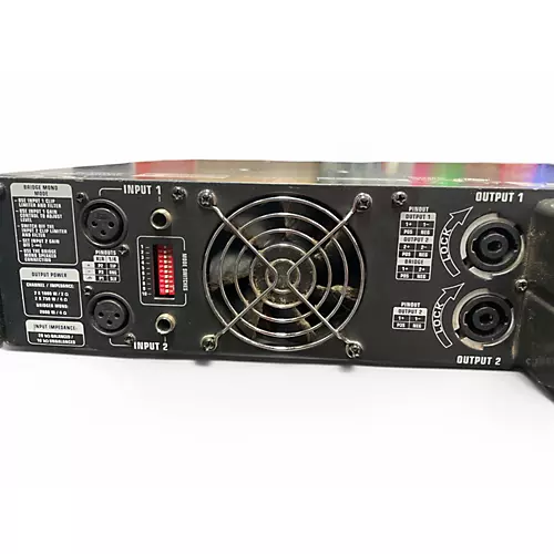 Used Behringer EUROPOWER EP2000 Power Amp - musicians--Friend
