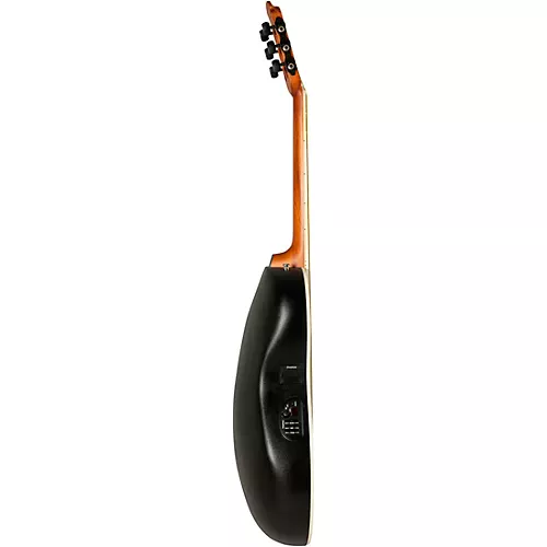 Ovation CS24C Celebrity Series Traditional Mid-Depth Nylon-String Classical Acoustic-Electric Guitar Natural - musicians--Friend