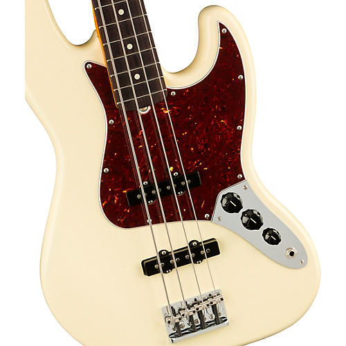Fender American Professional II Jazz Bass Rosewood Fingerboard Mercury - musicians--Friend