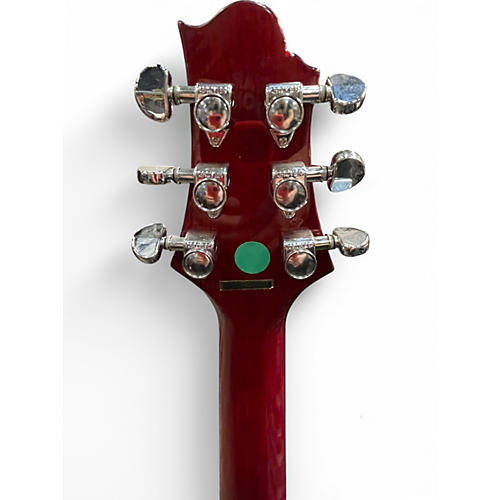 Used Greg Bennett Design by Samick D-5 LEFT HANDED Natural Acoustic Guitar Natural - musicians--Friend
