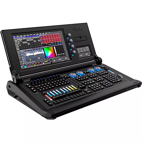 Chamsys MagicQ MQ250M Stadium Console With Flight Case with Wheels - musicians--Friend