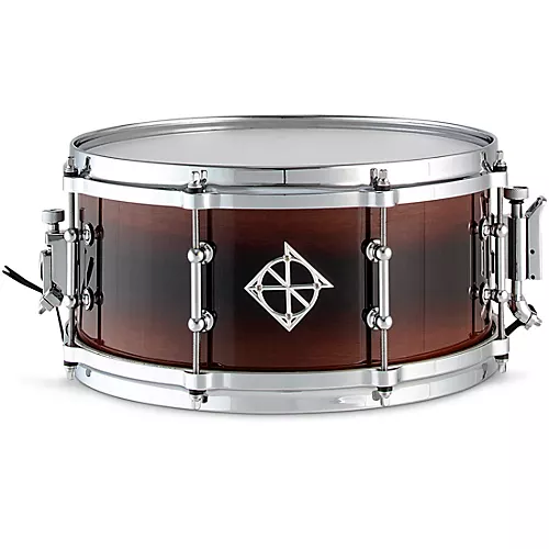 Dixon Artisan Australian Rose Gum Snare Drum 14 x 6.5 in. Vintage Burst - musicians--Friend