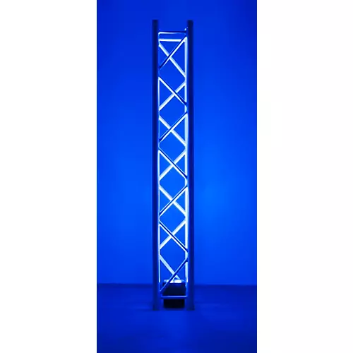 Eliminator Lighting Indy Hex Par Wireless Outdoor RGBWA+UV LED Wash Light Black - musicians--Friend