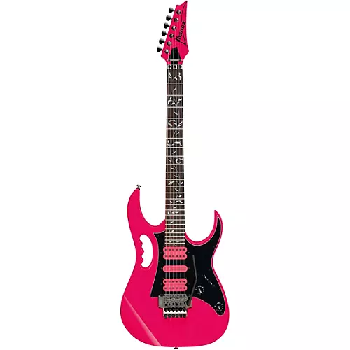 Ibanez JEMJRSP Steve Vai Signature Electric Guitar Pink - musicians--Friend