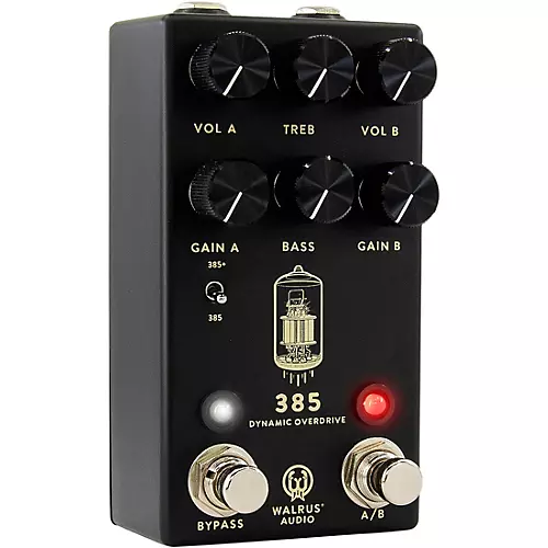 Walrus Audio 385 MKII Overdrive Effects Pedal Black - musicians--Friend