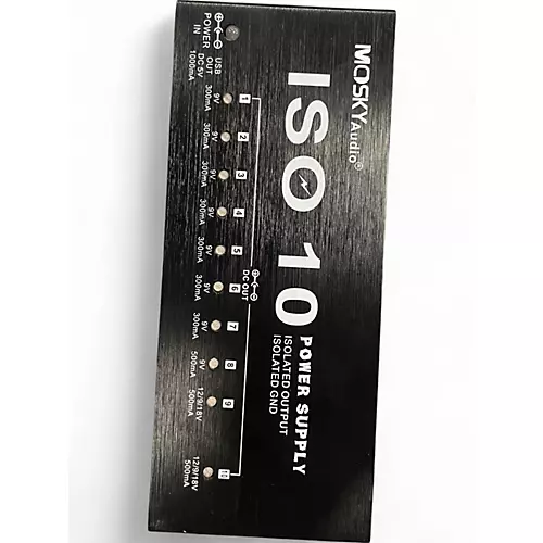 Used Mosky Audio ISO 10 Power Supply Power Supply - musicians--Friend