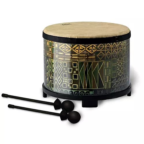 Remo Table Tom in Island Finish With Mallets 10 in. - musicians--Friend
