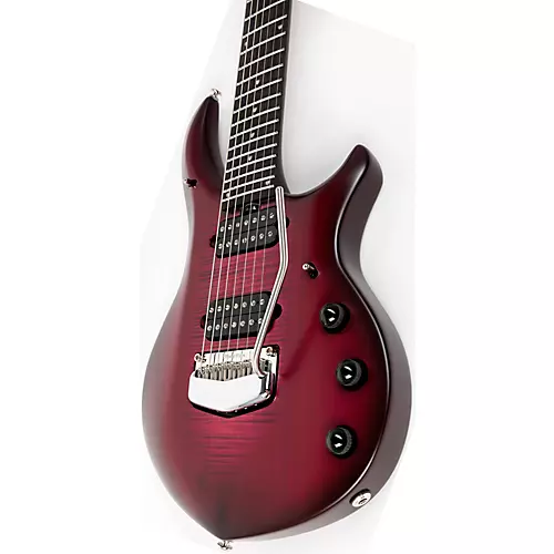 Ernie Ball Music Man John Petrucci Majesty 7 Electric Guitar Gravity Green - musicians--Friend