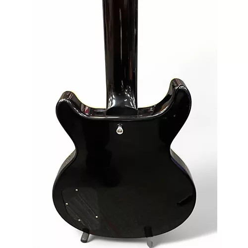 Used Gibson custom shop les paul special double cut trans black Solid Body Electric Guitar trans black - musicians--Friend