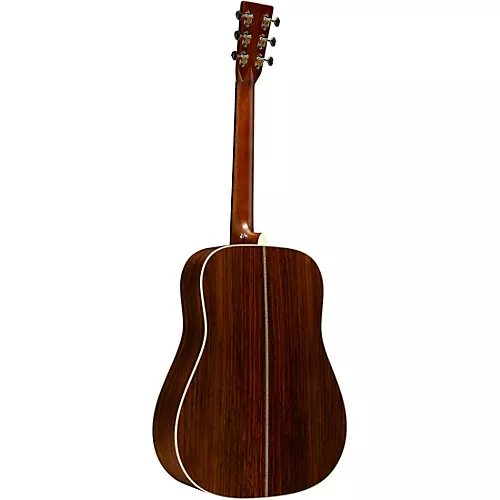 Martin Custom Shop 28 HD Style Adirondack Spruce-East Indian Rosewood Dreadnought Acoustic-Electric Guitar Natural - musicians--Friend