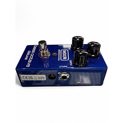 Used MXR M288 Bass Octave Deluxe Bass Effect Pedal - musicians--Friend