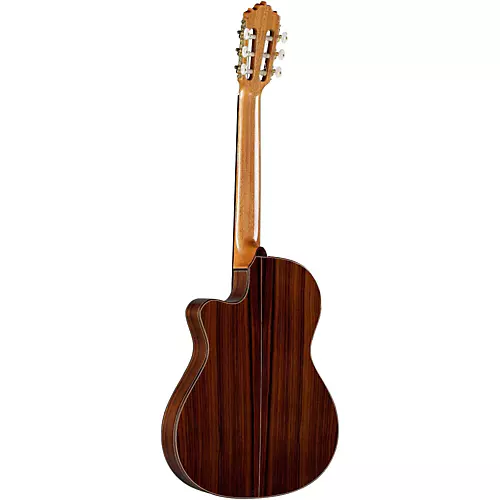 Alhambra 5 P CT Classical Acoustic-Electric Guitar Gloss Natural - musicians--Friend