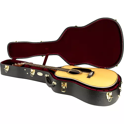 Martin Custom Shop 28 Style Adirondack Spruce-East Indian Rosewood Dreadnought Acoustic Guitar Natural - musicians--Friend