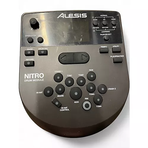 Used Alesis Nitro Mesh Electric Drum Set - musicians--Friend