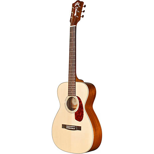 Guild M-140 Westerly Collection Concert Acoustic Guitar Natural - musicians--Friend