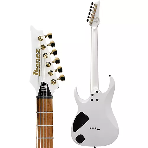 Ibanez JBM10FX Jake Bowen Signature Electric Guitar Pearl White Matte - musicians--Friend