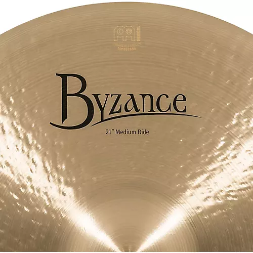 MEINL Byzance Medium Ride Traditional Cymbal 24 in. - musicians--Friend