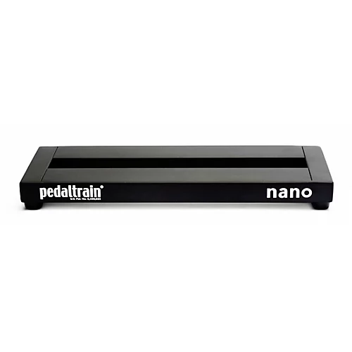Pedaltrain Nano Pedalboard With Soft Case Black - musicians--Friend