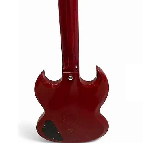 Used Gibson SG Standard Cherry Solid Body Electric Guitar Cherry - musicians--Friend