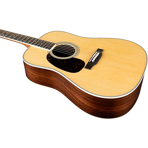 Martin D-35 Standard Dreadnought Left-Handed Acoustic Guitar Natural - musicians--Friend
