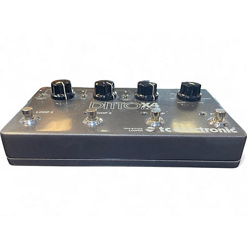 Used TC Electronic Ditto X4 Looper Pedal - musicians--Friend