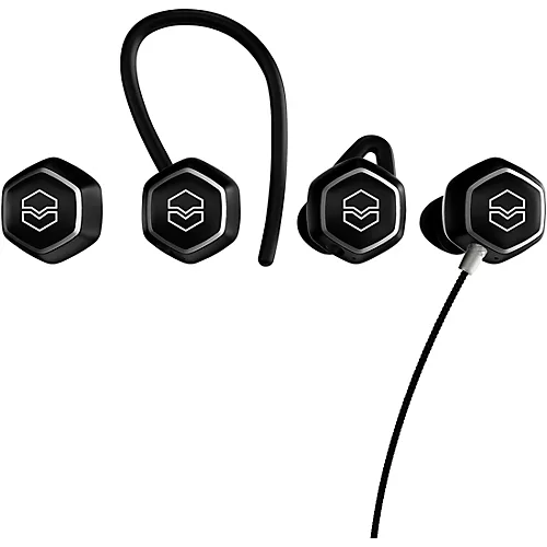 Open-Box V-MODA Hexamove Pro True Wireless Earbuds Condition 1 - Mint Black - musicians--Friend