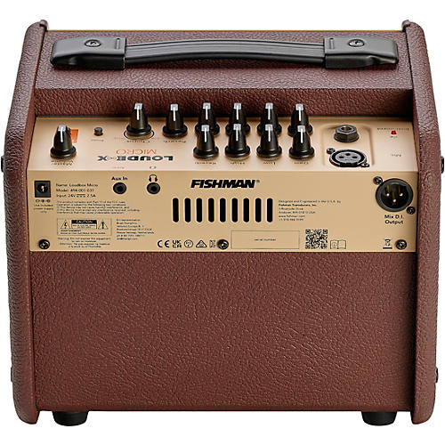 Fishman Loudbox Micro Acoustic Combo Guitar Amplifier - musicians--Friend