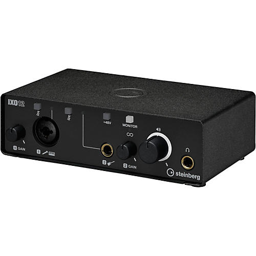 Steinberg IXO12 Audio Interface with One Mic Preamp White - musicians--Friend