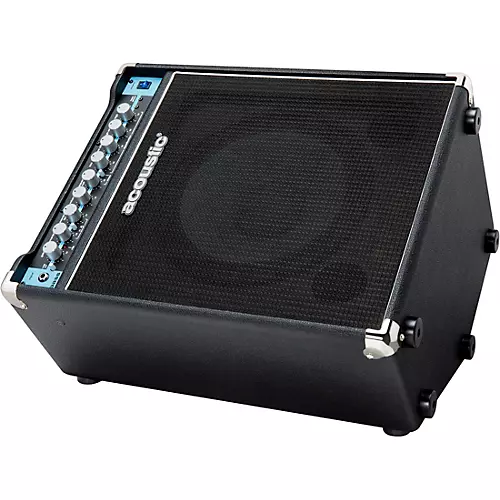 Acoustic B100C 1x12 100W Bass Combo With Tilt-Back Cab Black - musicians--Friend