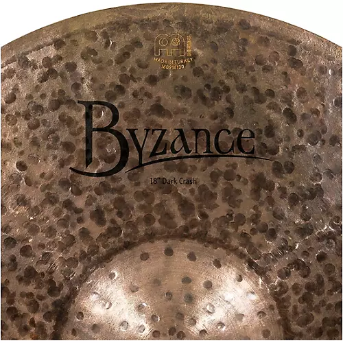 MEINL Byzance Dark Crash Cymbal 20 in. - musicians--Friend